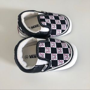 Infant Checkered Vans